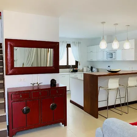 La Casa Roja Apartmán Puerto Calero